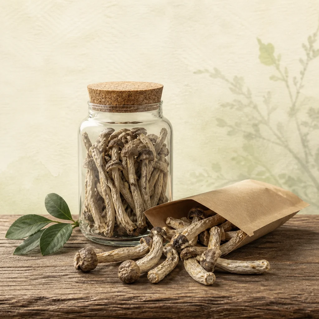 Nấm mối khô