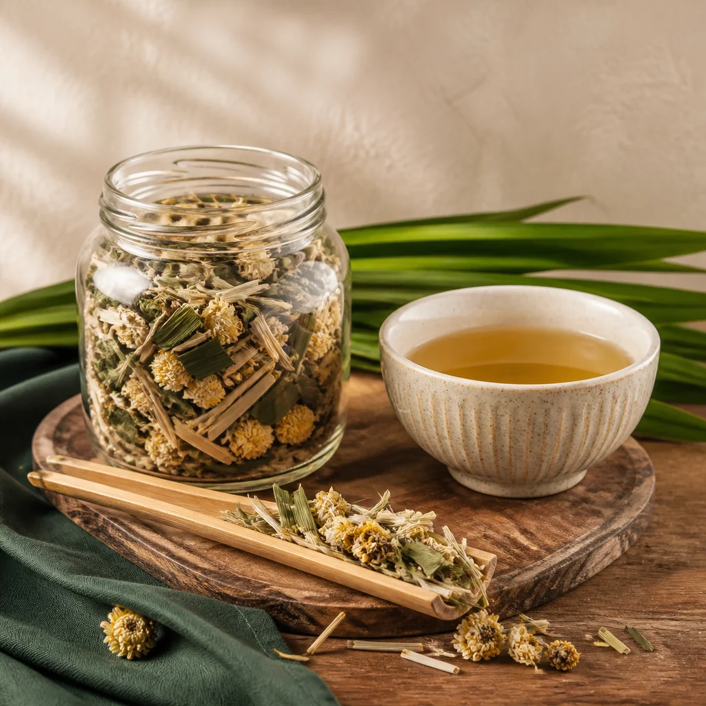 Trà thảo mộc